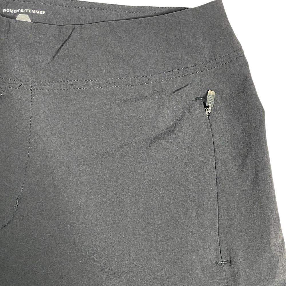Mountain Hardwear Ellinor Hiking Capri Pants Size 8 Zippered Pockets - Picture 4 of 10